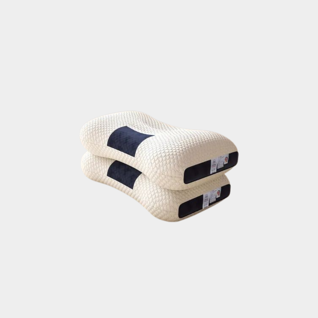 Almohada ortopédica antiestrés – mejora tu descanso y alivia el dolor cervical