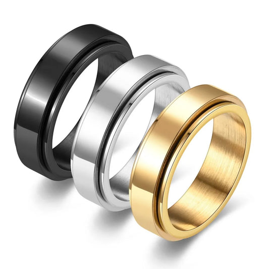 Anillo antiestrés - vibración inteligente