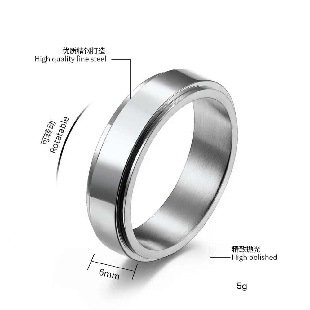 Anillo antiestrés - vibración inteligente