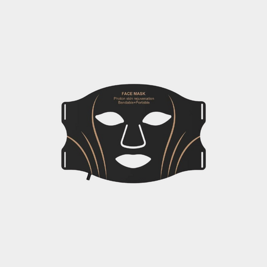 Mascarilla LED facial - Rejuvenecedora
