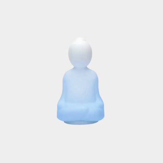 Lámpara de Respiración Guiada Buda para Meditación
