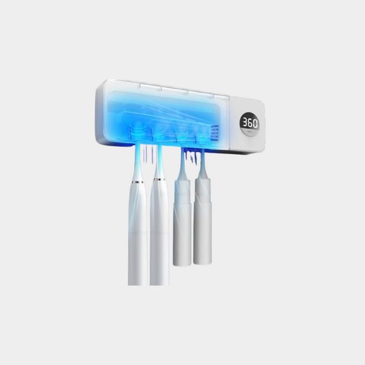 Esterilizador UV para cepillos de dientes – higiene y orden 