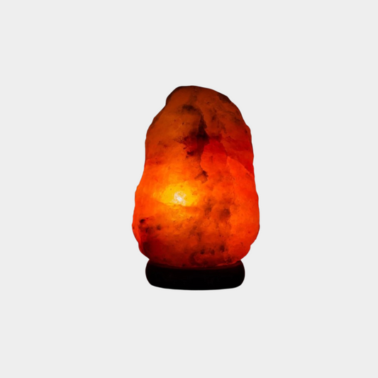 Lámpara de sal del Himalaya – luz cálida y natural
