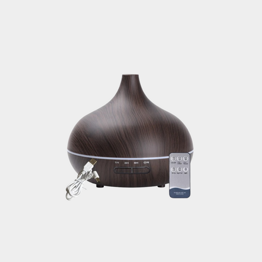 Difusor de aromas LED – relajación y bienestar