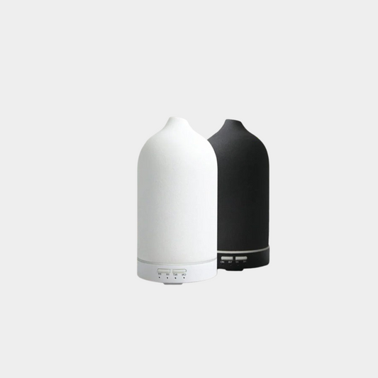 Humidificador cerámico aromático