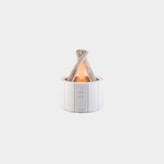 Humidificador de llama aromática