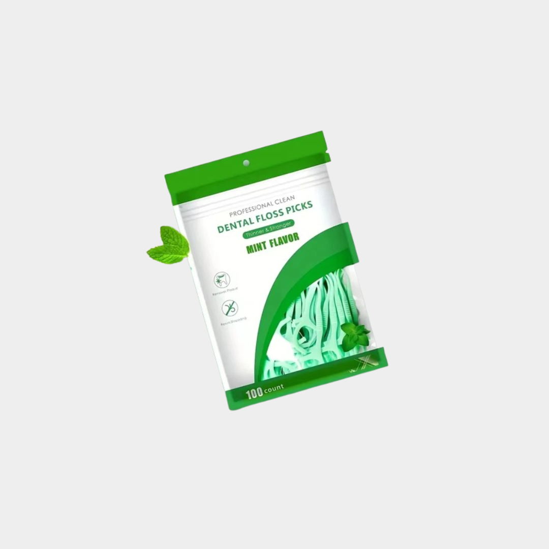 Hilo dental sabor menta