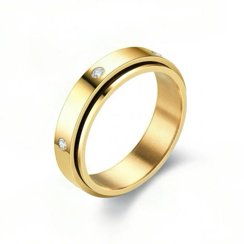 Anillo antiestrés - vibración inteligente