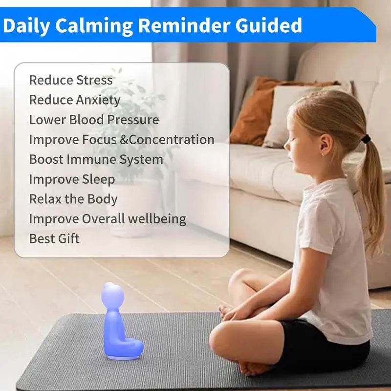 Lámpara de respiración Buda