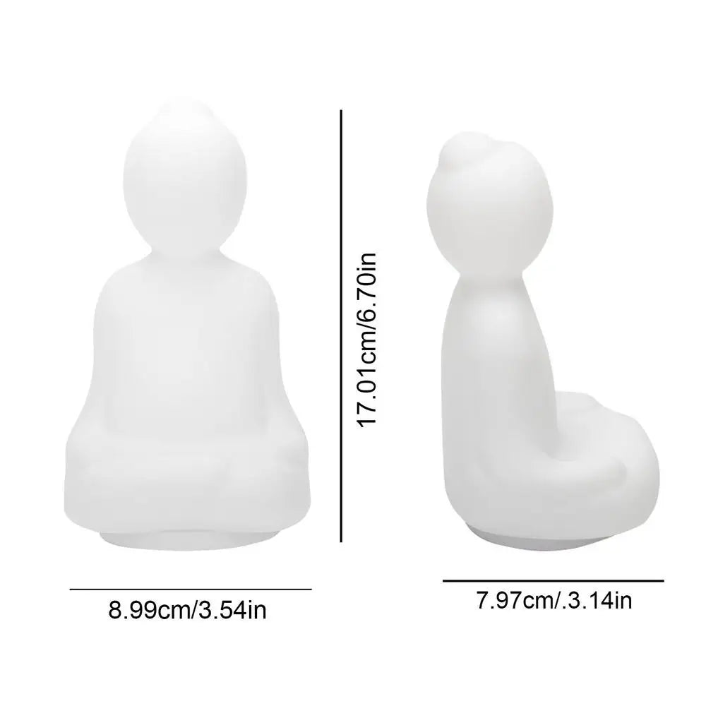Lámpara de respiración Buda