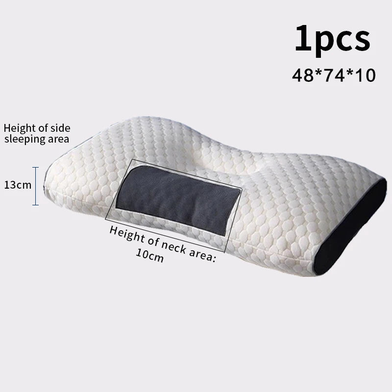 Almohada ortopédica antiestrés – mejora tu descanso y alivia el dolor cervical
