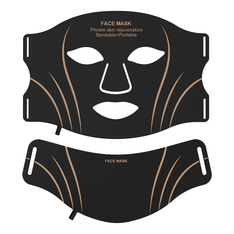 Mascarilla LED facial - Rejuvenecedora