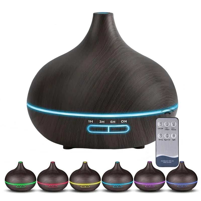 Difusor de aromas LED – relajación y bienestar