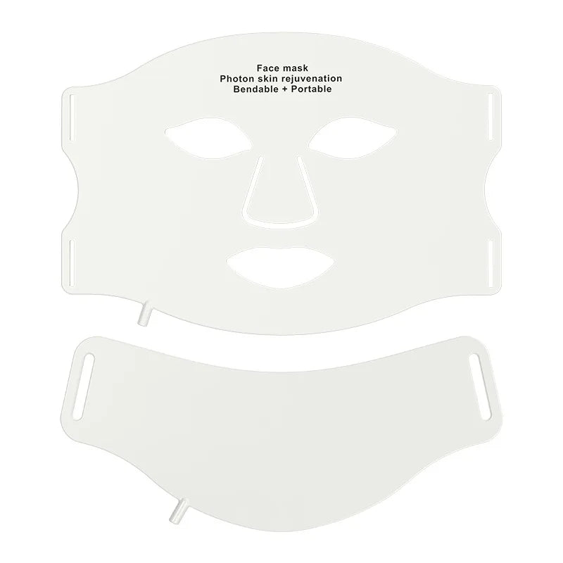 Mascarilla LED facial - Rejuvenecedora