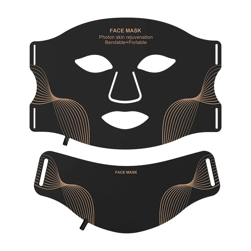 Mascarilla LED facial - Rejuvenecedora