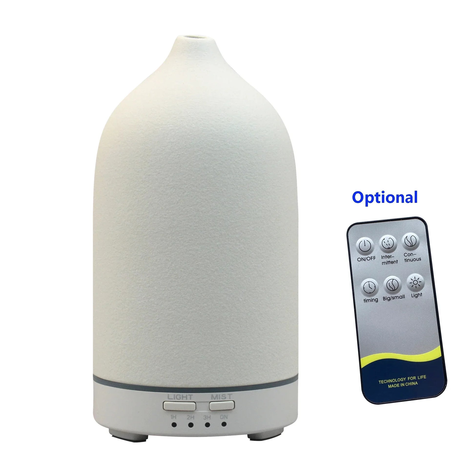 Humidificador cerámico aromático