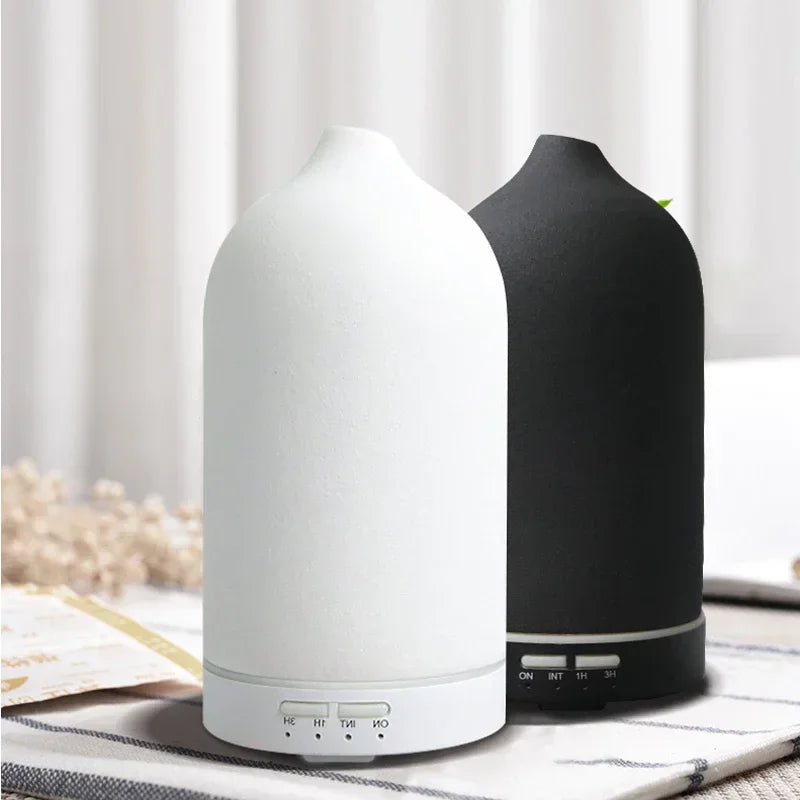 Humidificador cerámico aromático