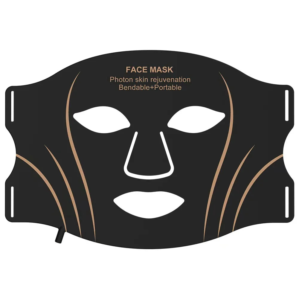 Mascarilla LED facial - Rejuvenecedora