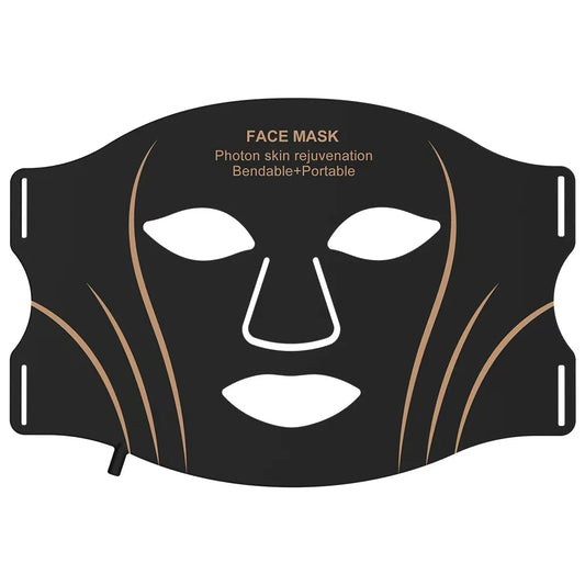 Mascarilla LED facial - Rejuvenecedora