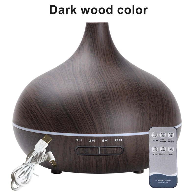 Difusor de aromas LED – relajación y bienestar