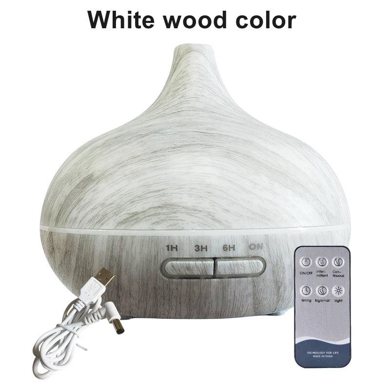 Difusor de aromas LED – relajación y bienestar