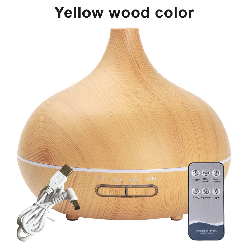 Difusor de aromas LED – relajación y bienestar