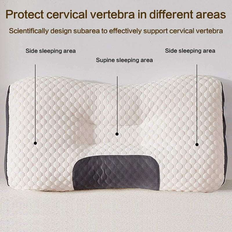 Almohada ortopédica antiestrés – mejora tu descanso y alivia el dolor cervical
