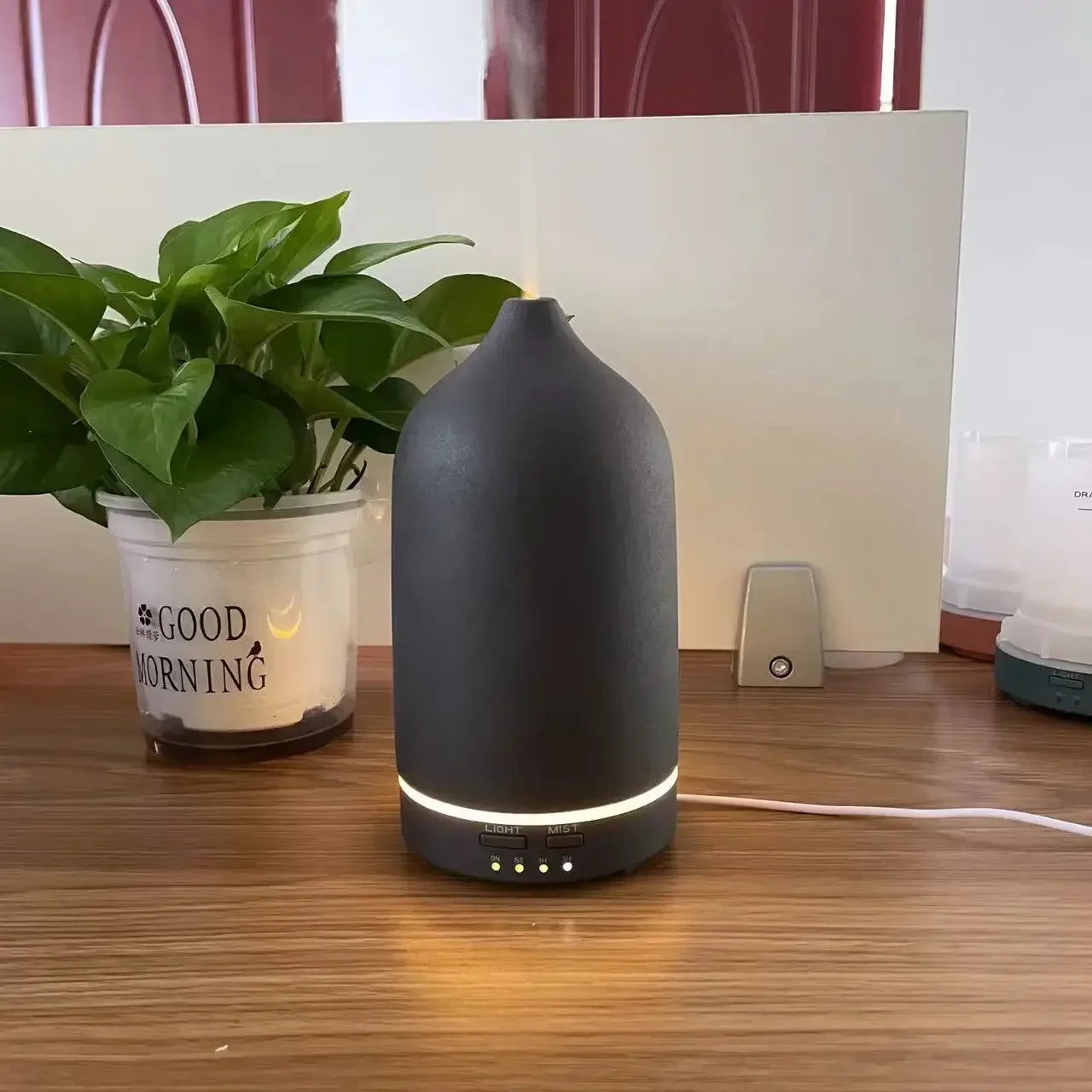 Humidificador cerámico aromático
