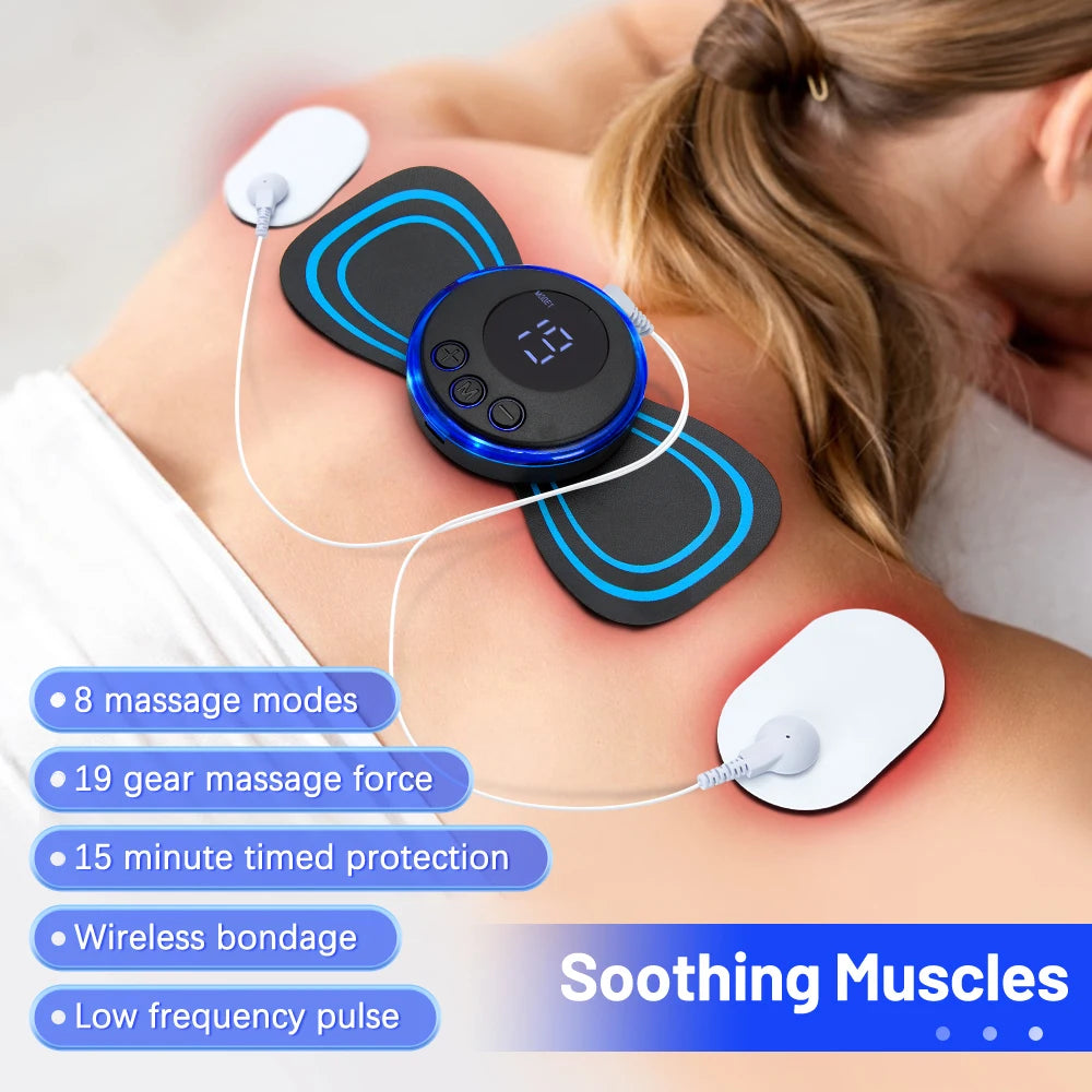 Parche masajeador – alivio para cuello y cuerpo