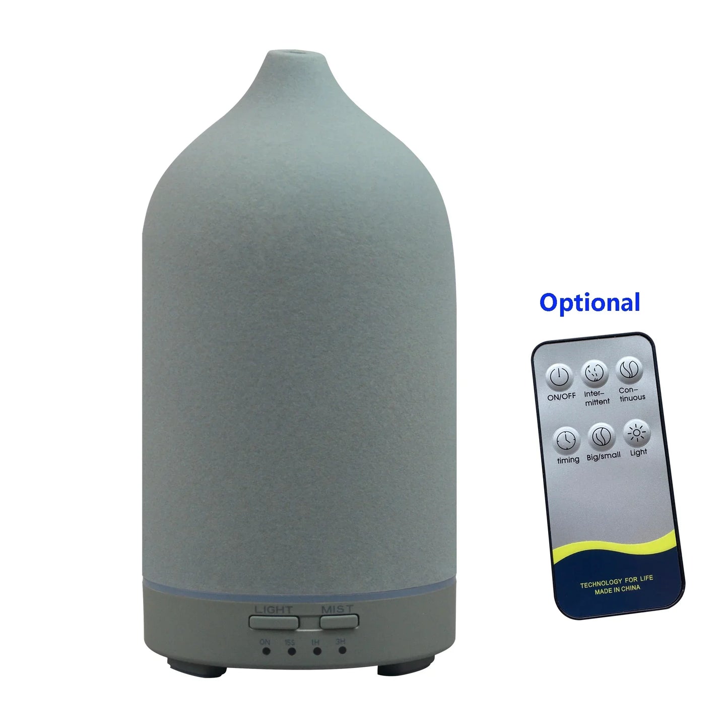 Humidificador cerámico aromático