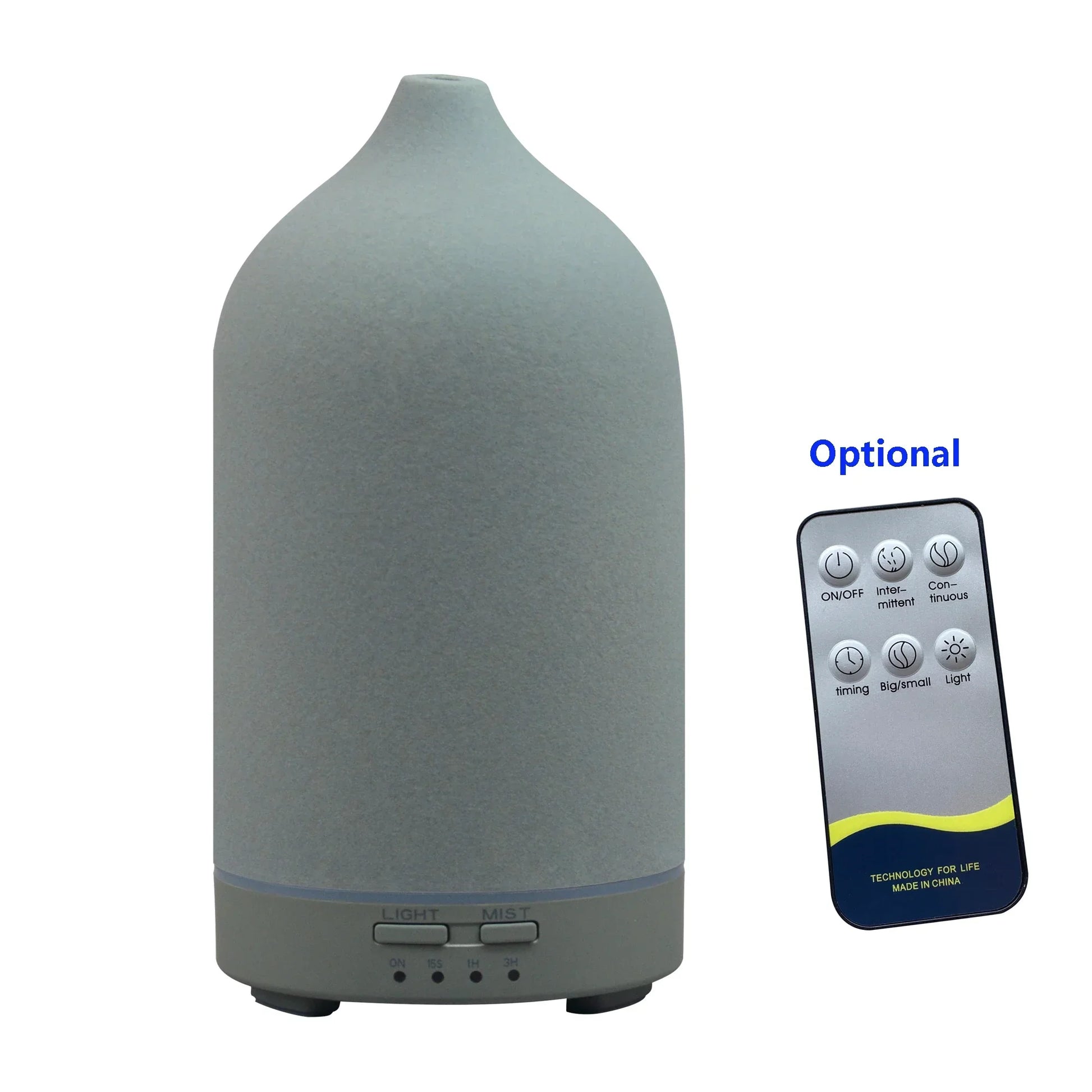 Humidificador cerámico aromático