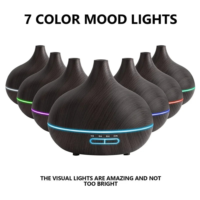 Difusor de aromas LED – relajación y bienestar