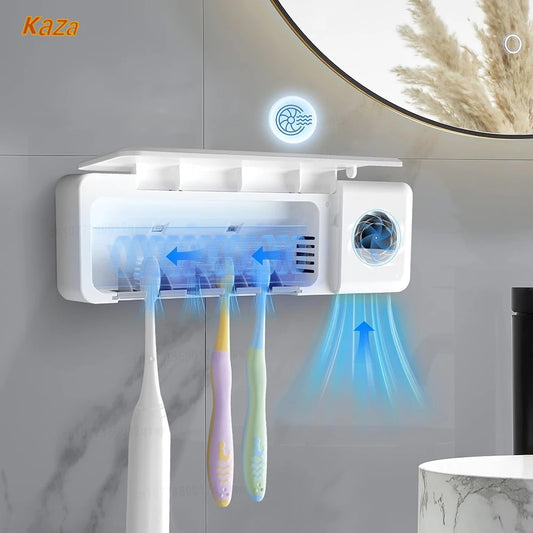 Esterilizador UV para cepillos de dientes – higiene y orden 