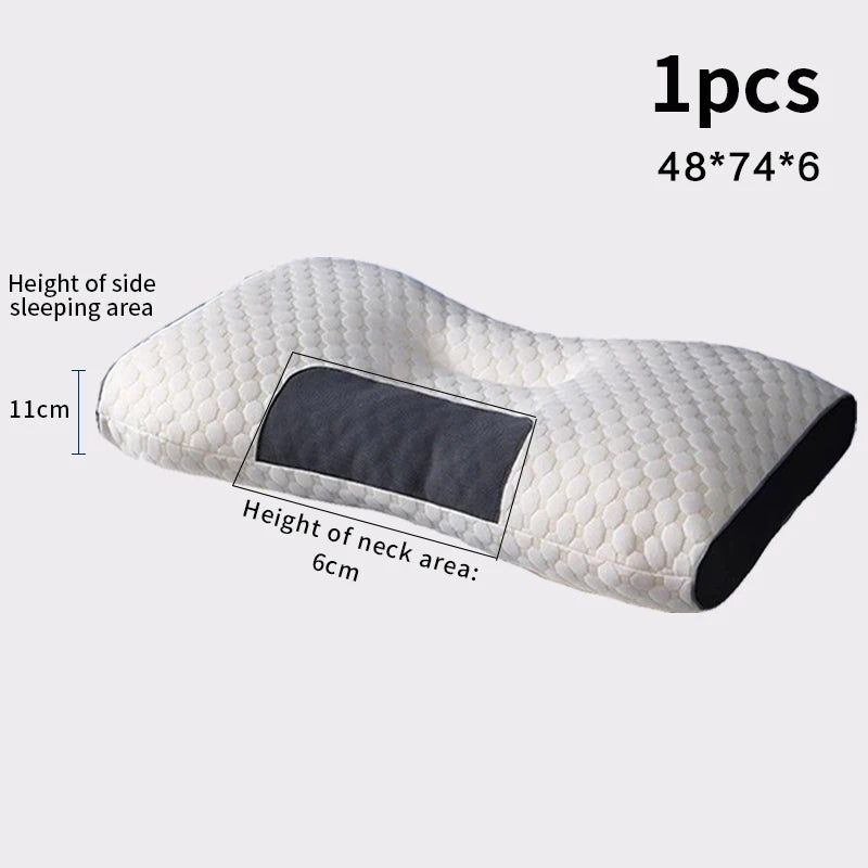 Almohada ortopédica antiestrés – mejora tu descanso y alivia el dolor cervical