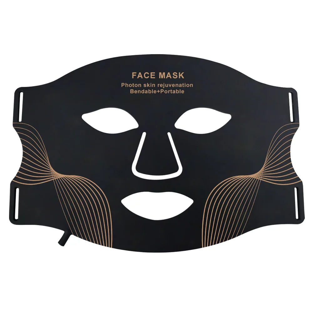 Mascarilla LED facial - Rejuvenecedora