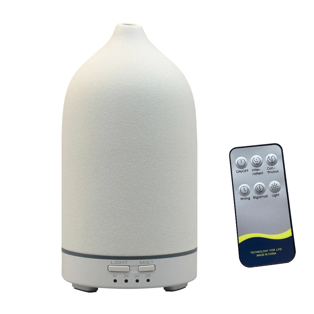 Humidificador cerámico aromático