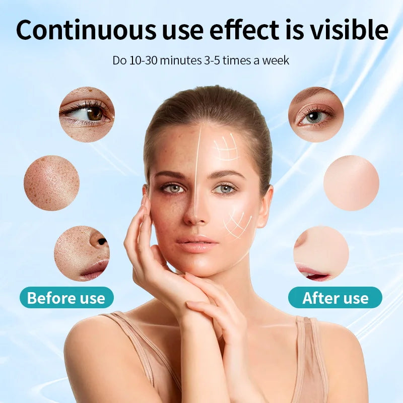 Mascarilla LED facial - Rejuvenecedora