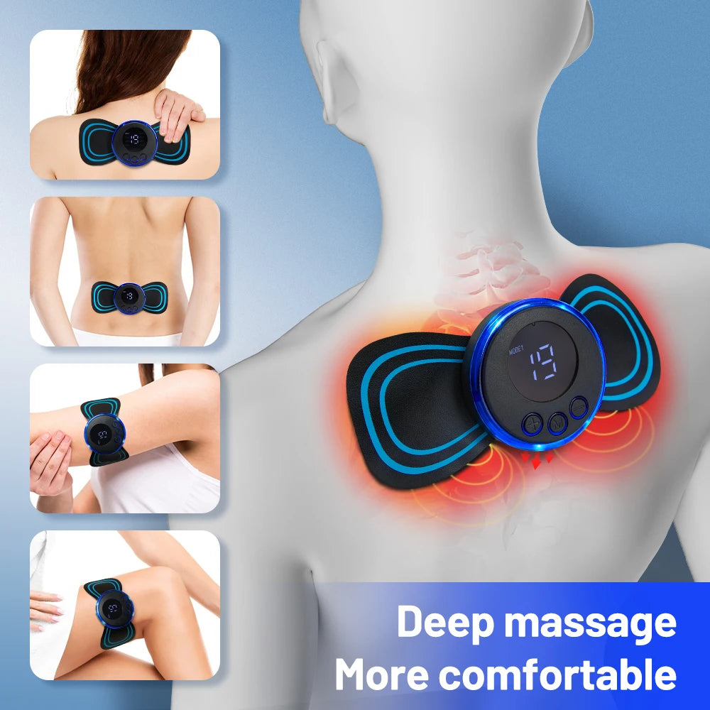 Parche masajeador – alivio para cuello y cuerpo