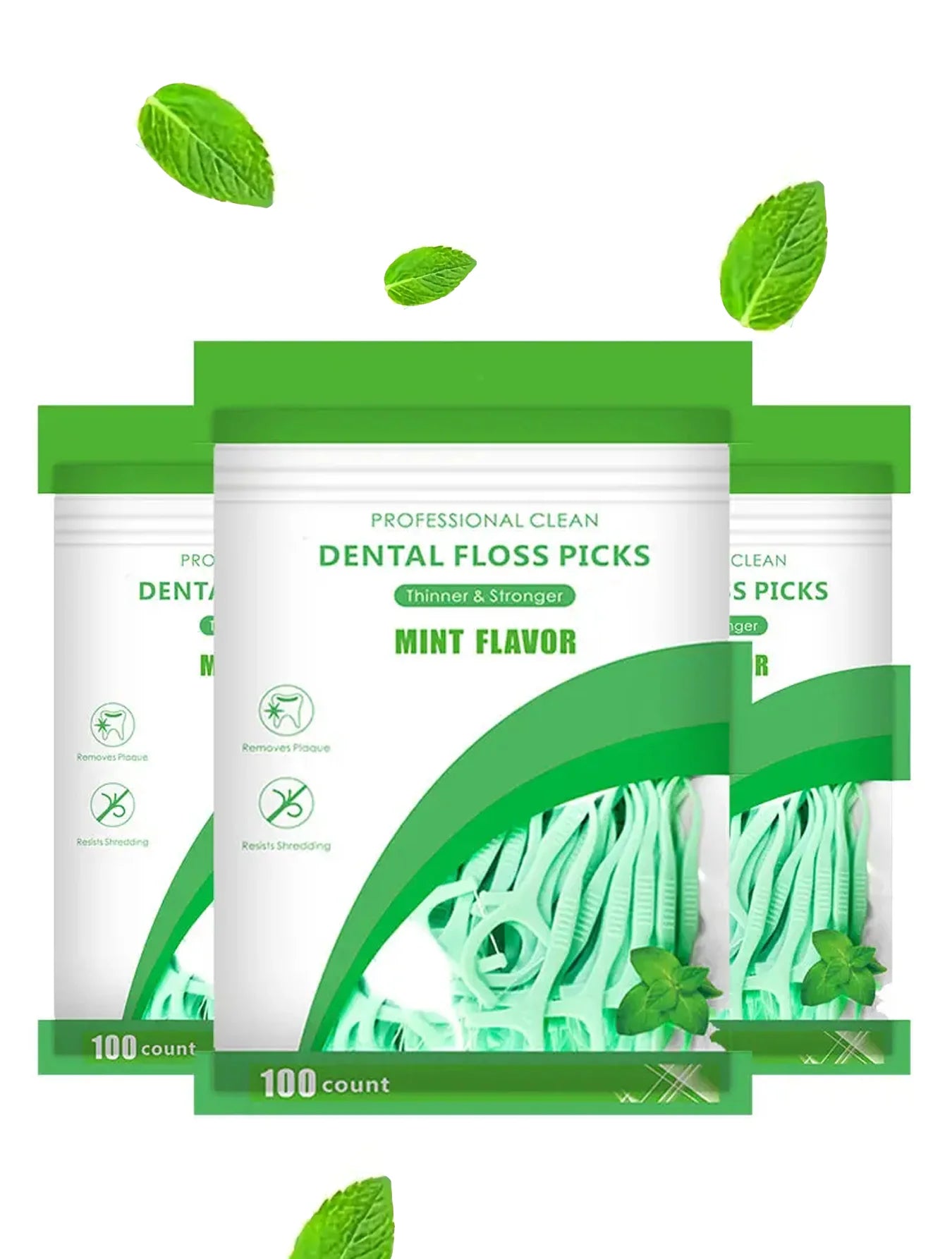 Hilo dental sabor menta