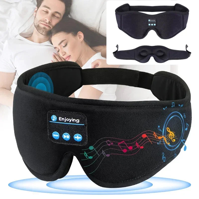 Deep sound – máscara de sueño con música bluetooth